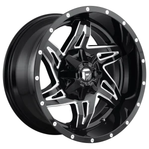 Fuel – D613 ROCKER – Black – 20″x9″ 1mm – Summer Wheels – D61320902650